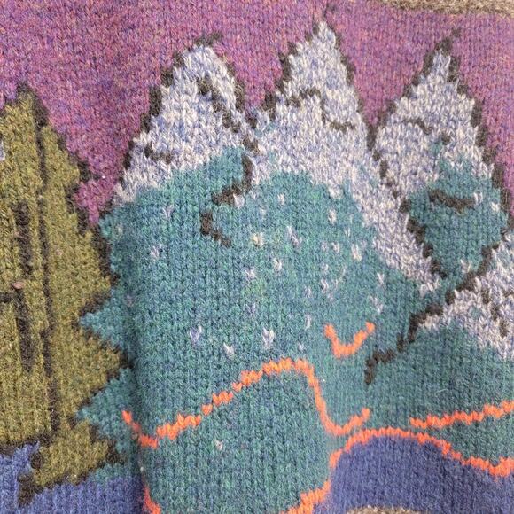 Rare Shetland Wool Fair Isle Sweater - Picture 6 of 9